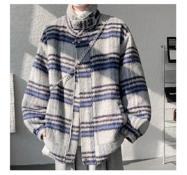 

Мужская элегантная удлиненная куртка из шерстяной смеси, утепленная, стеганая, зимняя, водонепроницаемая, ветрозащитная, из софтшелла, повседневная, модная