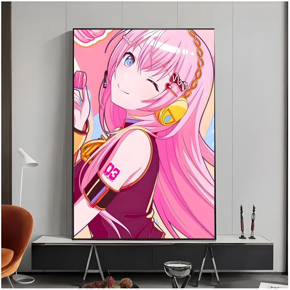 virtual singer character art S-Stage Luka Poster Living Room Bedroom Decorative Print Unframed Decor