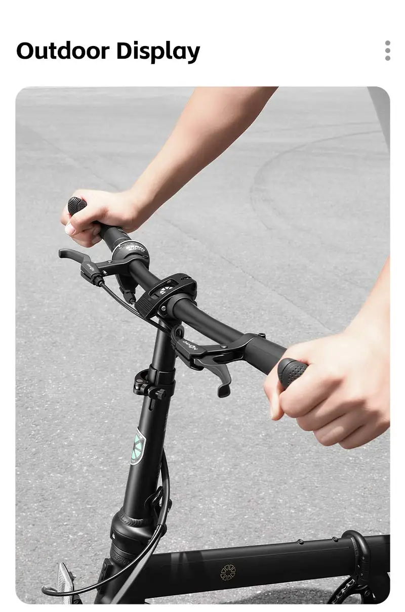 WEST BIKING Asymmetrische Fahrradgriffe mit Ruhestange 132mm Lang 95mm Kurz Drehgriffkompatibel MTB City Faltfahrrad Griffe – Detail 15