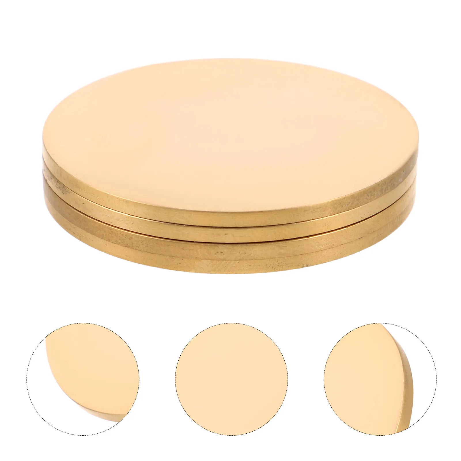 

Набор из 4-х ручных пресс-форм для штамповки: стальные штампы, медные листы, круглые металлические заготовки 45 мм для DIY-творчества, тиснения и изготовления вогнутых печатей