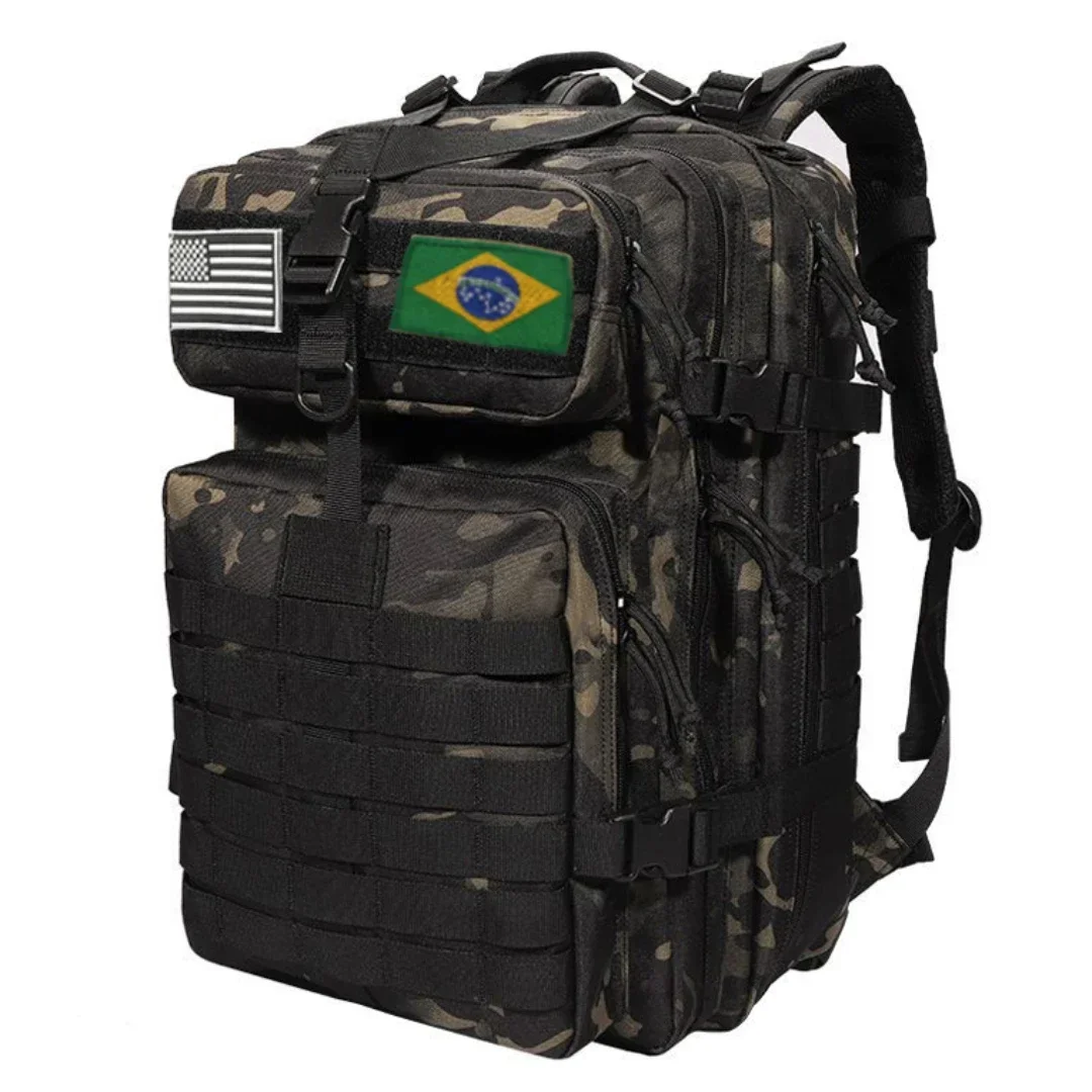 JBTP New 25L/50L Sports Tactical Backpack Large Molle Hiking Backpacks Bags Business Men Backpack