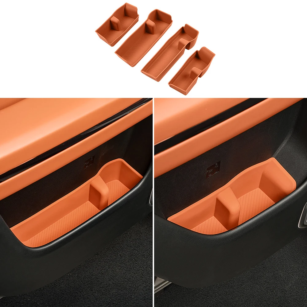 

Car Door Storage Box Door Slot Storage Box Fit For Chery Jetour G700 Car Supplies Interior Modification Car Silicone Accessories
