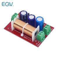 YLY-2088 400W Adjustable 2 Way Crossover Filters 1 Unit Audio Speaker Frequency Divider Full Range Treble Bass