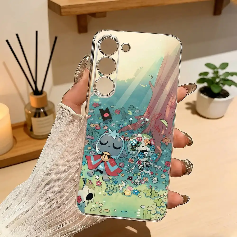 C-Cult of the L-Lamb Phone Case For Samsung A10 A12 A31 A40 A70 Transparent Cover
