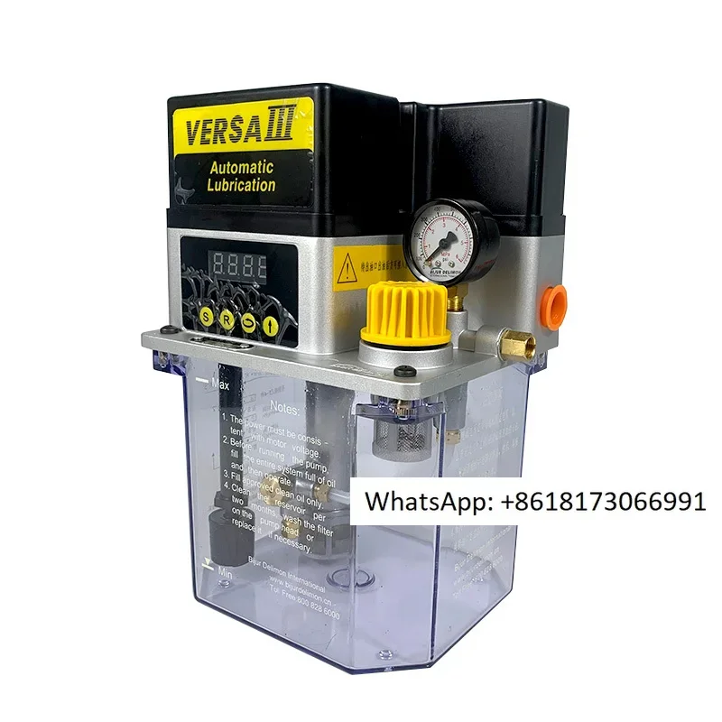 Becher 53618 electric lubricating oil pump VERSAIII automatic oiling machine -1/43457/52686