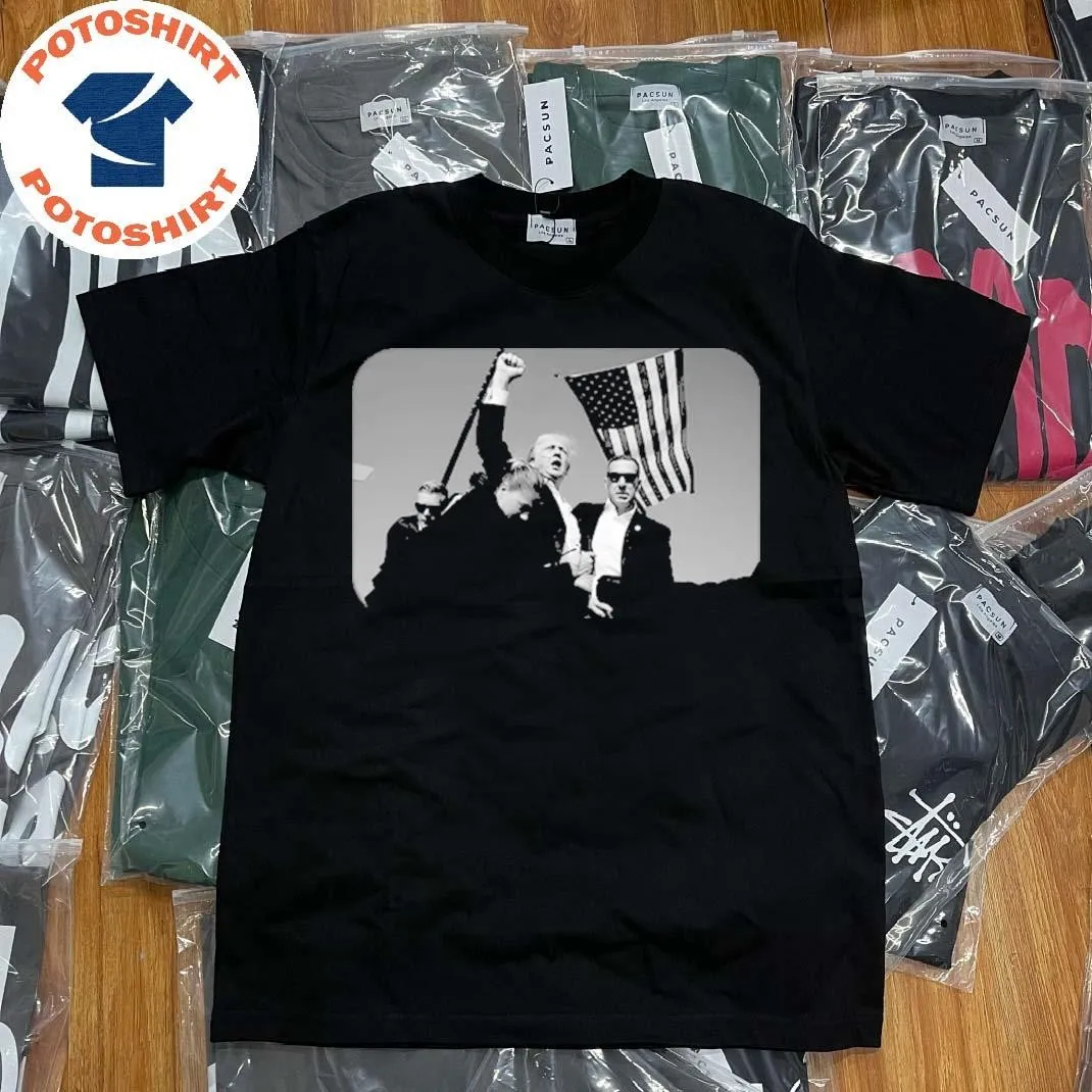 Official-Trump-Shot-Pennsylvania-14th-July-Rally-Shot-Legend-Usa-2024-t-shirt