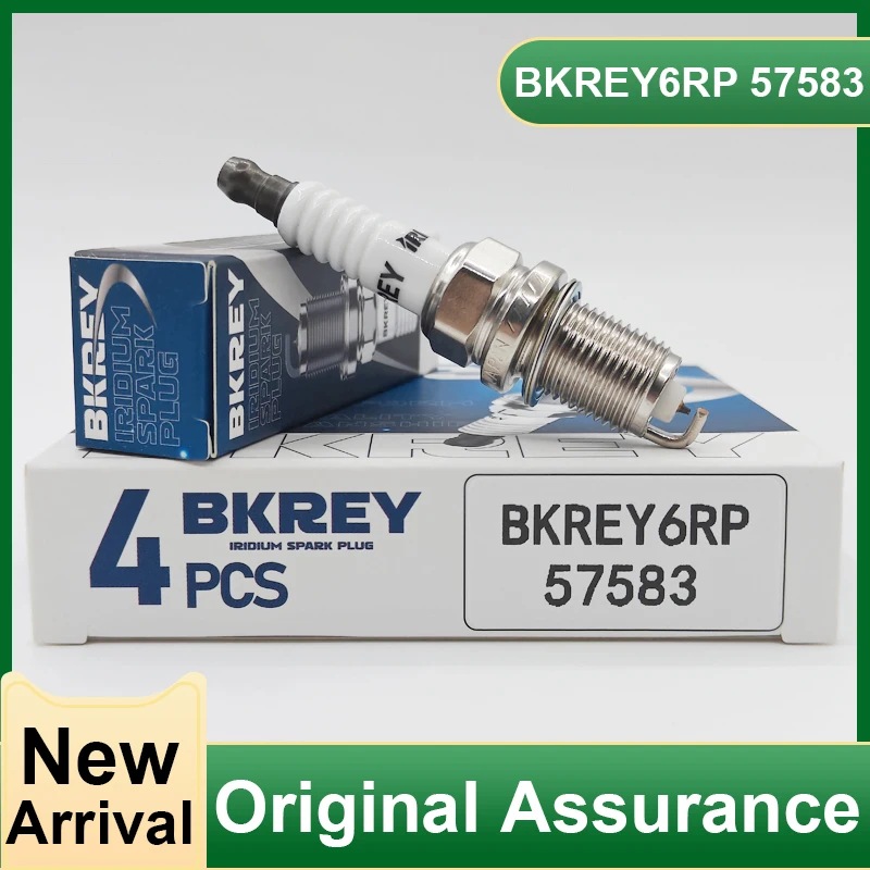 

4pcs PZFR6R 5758 Iridium Spark Plug Candles Fits For Suotan Magotan Lanyard Bora Touran For BKREY6RP 57583 Car Engines