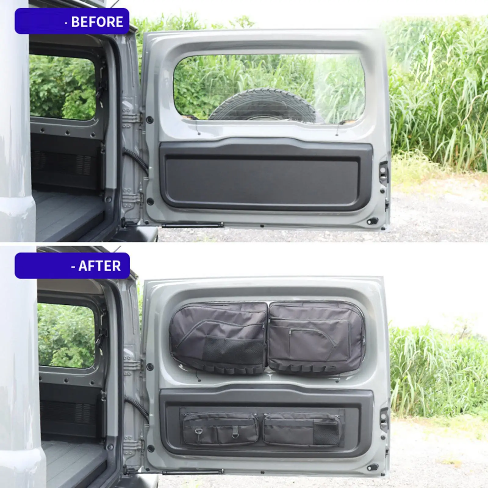 sturdy-tailgate-organizer-bag-easy-install-rear-storage-pouch-for-jimny-jb64-jb74-2019-2025-suv-accessory