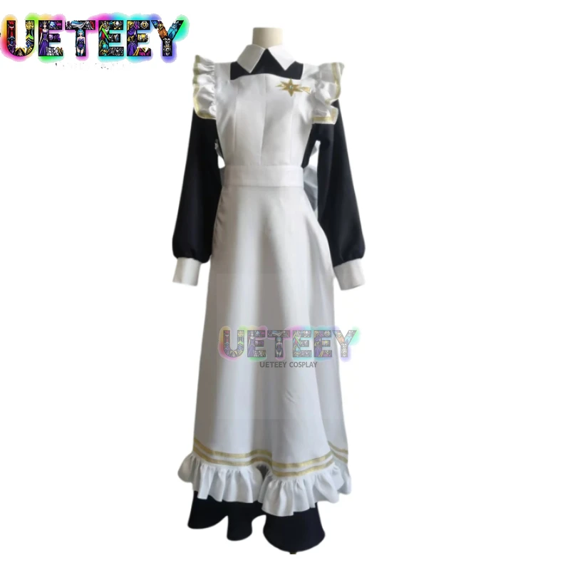 

UETEEY COS Promise of Wizard Kanaria Cosplay Costume Maid Dress Halloween Costume Custom Size