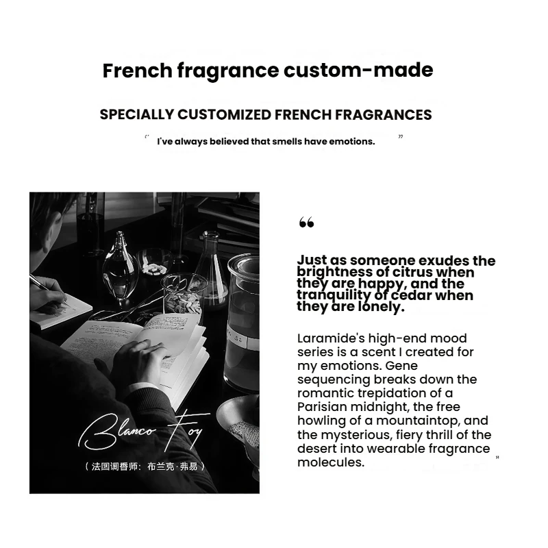 عطر لاراميد الأسود الذهبي 28 مل - عطر غني ومغري، رائحة تدوم طويلاً، فاخرة ومناسبة للجميع #6