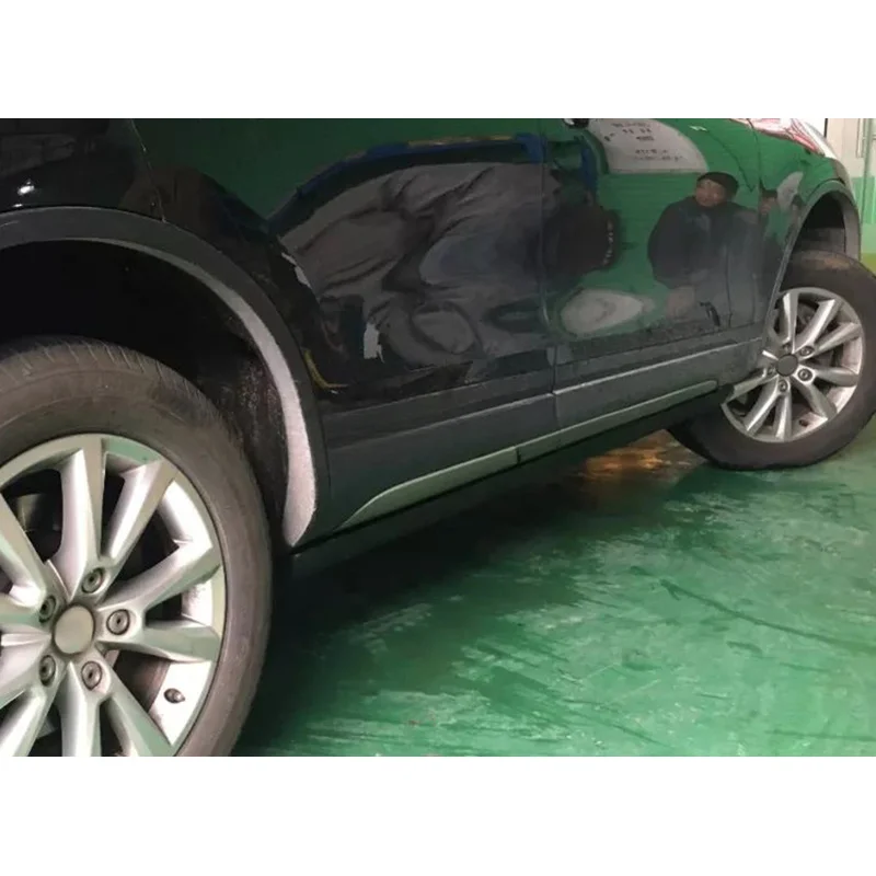 Durable Power‑Operated Telescopic Side Entry Pedal Practical Refit Accessory Mid‑size SUV Body Modification
