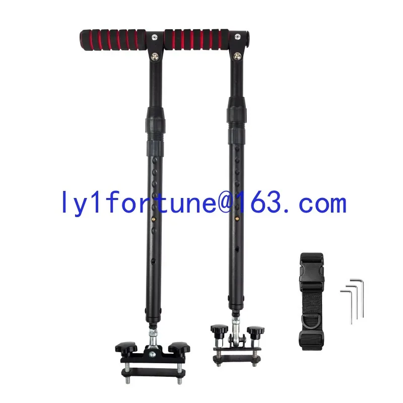 

Easy-to-install portable push-pull manual vehicle driving assistance device