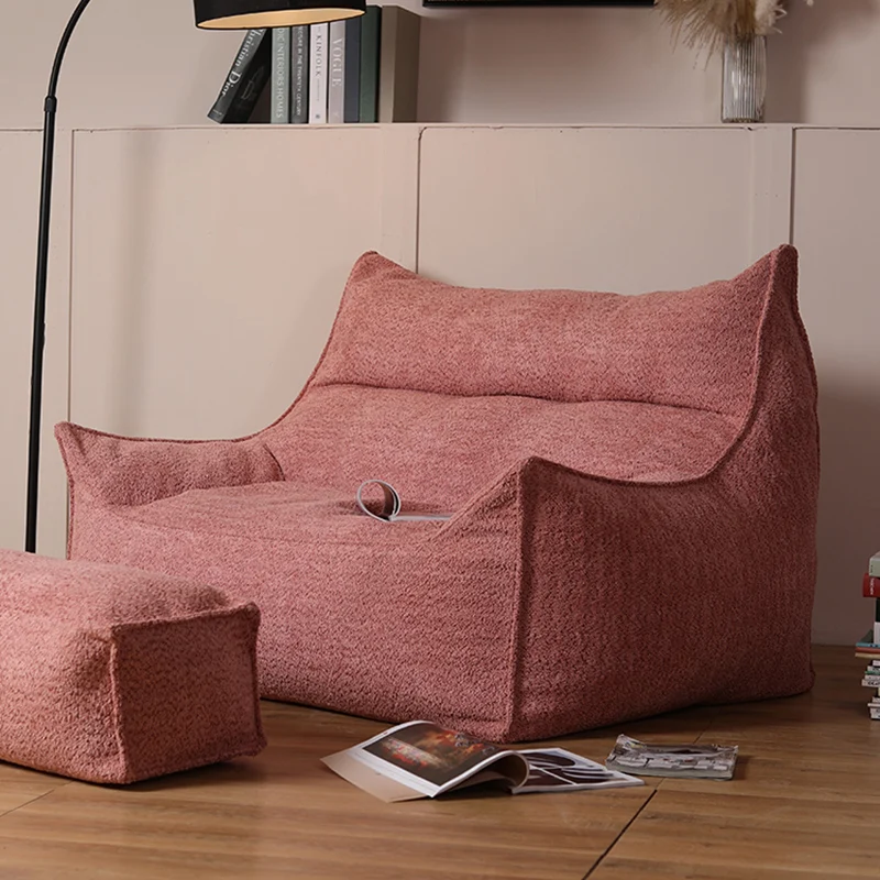 Lounge Lazy Bean Bags Sofas Individual Living Room Free Shipping Anti Slip Bean Bags Sofas Single Large Perezoso Home Furniture