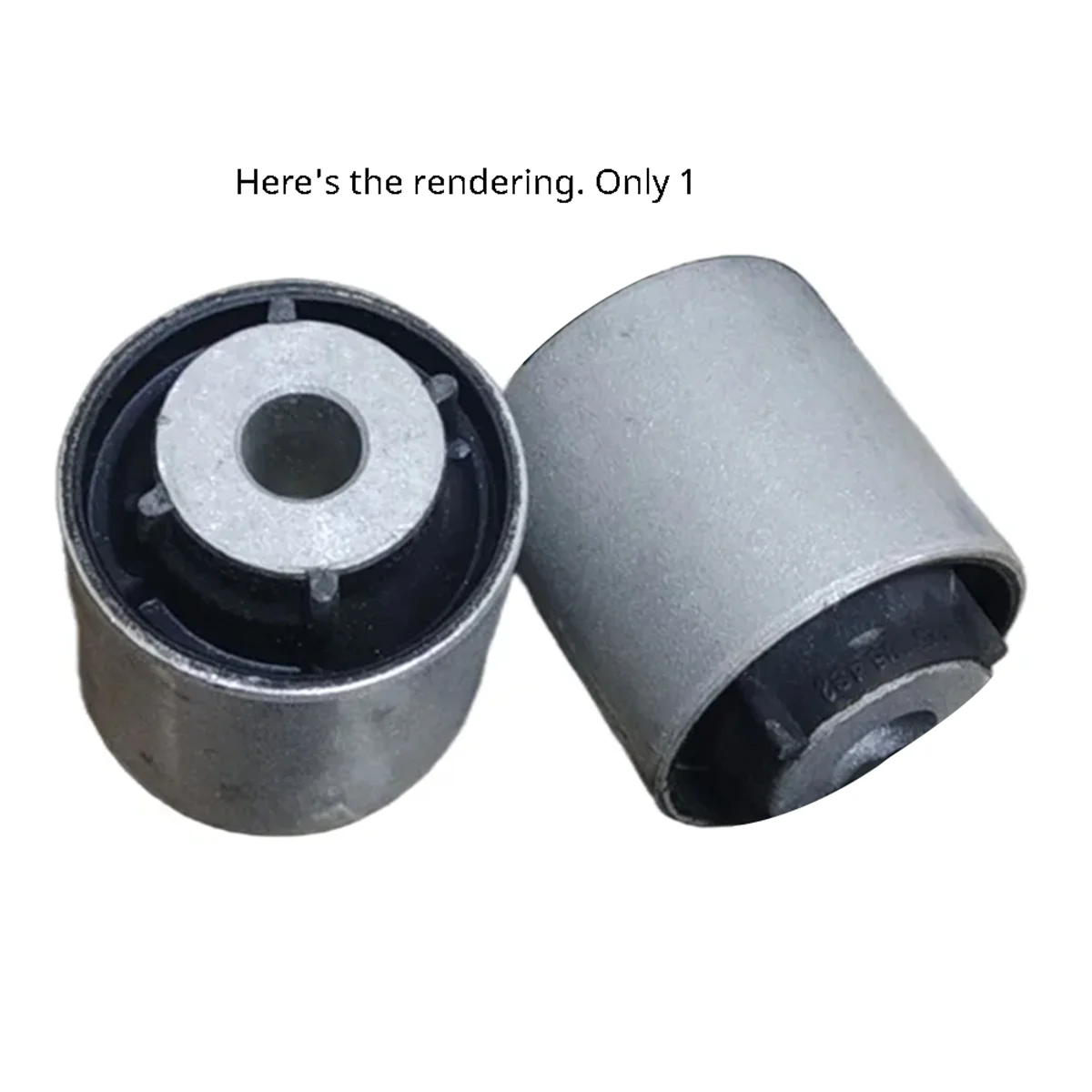 Tie Rod and Hydraulic Support Front Swing Arm Bushing 31106893549 31106893550 for Bmw X5 X7 Series 2017-2020