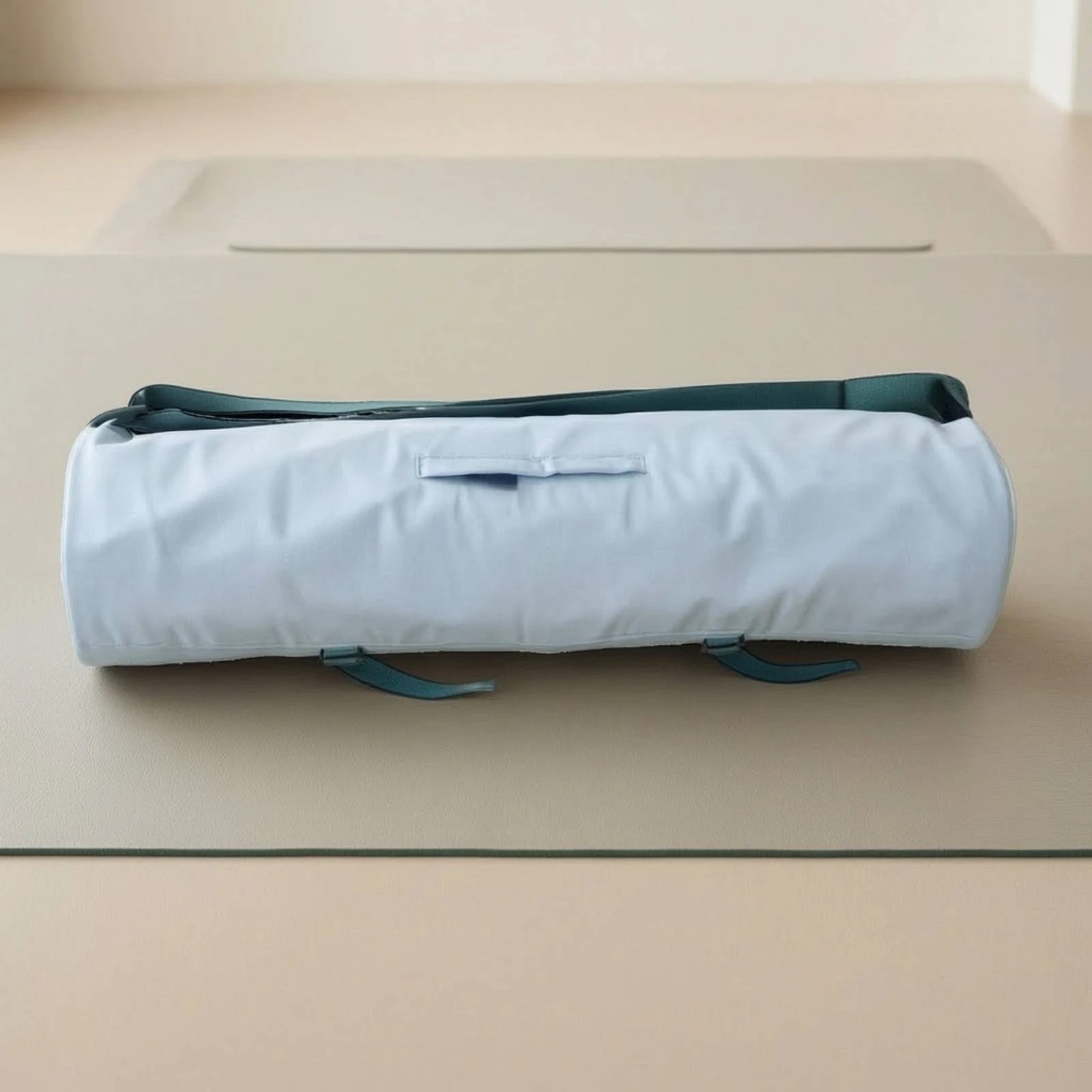 Exercise Mat Bag Organized Exercise Mat Bag with Pockets Duffel Comfortable Spacious for Yogis, Fitness Classes, Gym view 6