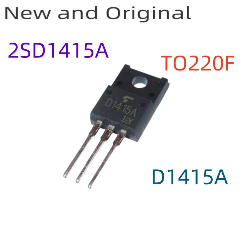 

2SD1415A D1415A TO220 120V 7A Power transistor for low frequency applications