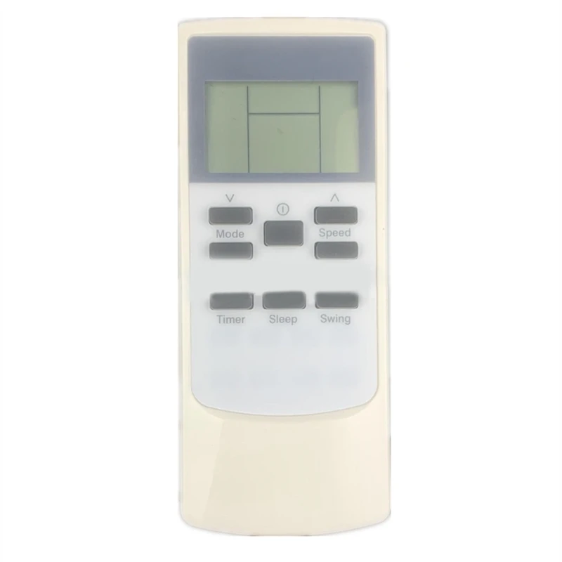 YKR-H/531E Universal Remote Controller for Portable Air Conditioner FHPC082AB1 FHPC102AB1 FHPC132AB1, No Programming