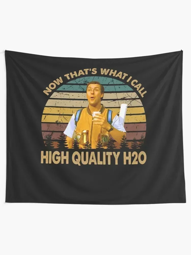 Vintage Waterboy Movies - Now That's What I Call High Quality H20 Tapestry House Decorations Aesthetic Room Decoration Tapestry