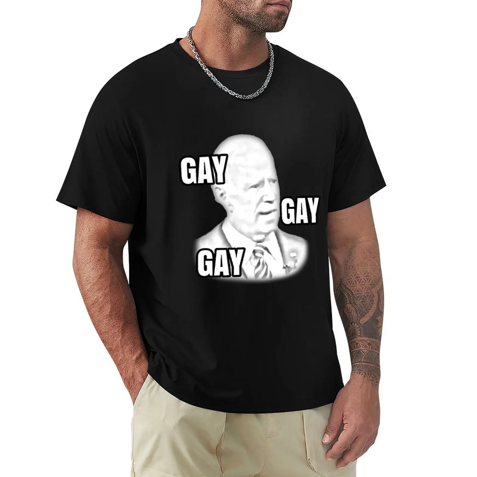 

Three times T-Shirt plus size clothes for a boy anime shirt black t-shirts for men