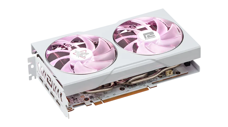 Brand New PowerColor Hellhound Sakura RX 6650 XT Gaming Graphics Card with 8GB GDDR6 RX6650 XT Video Cards