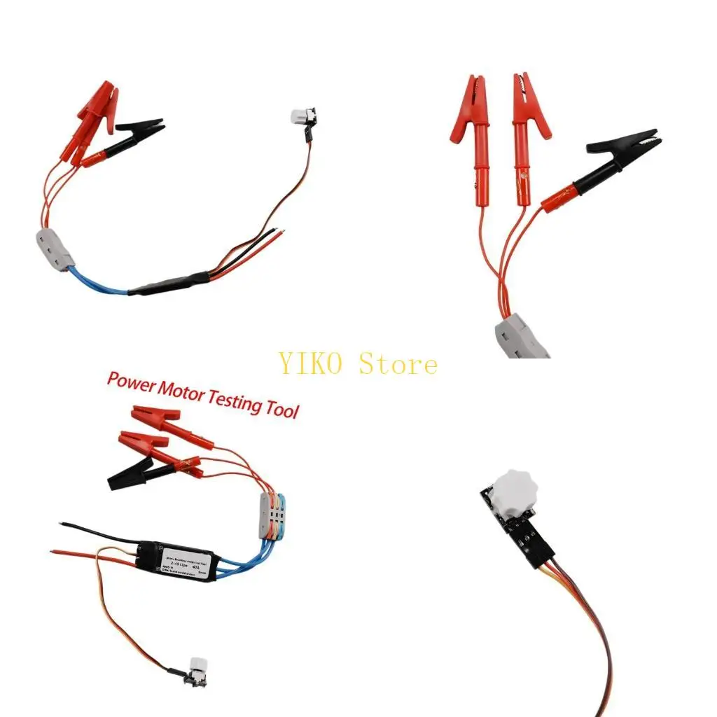 K32C Electric Motor Testing Tool Quick Connection Vehicle Maintenance