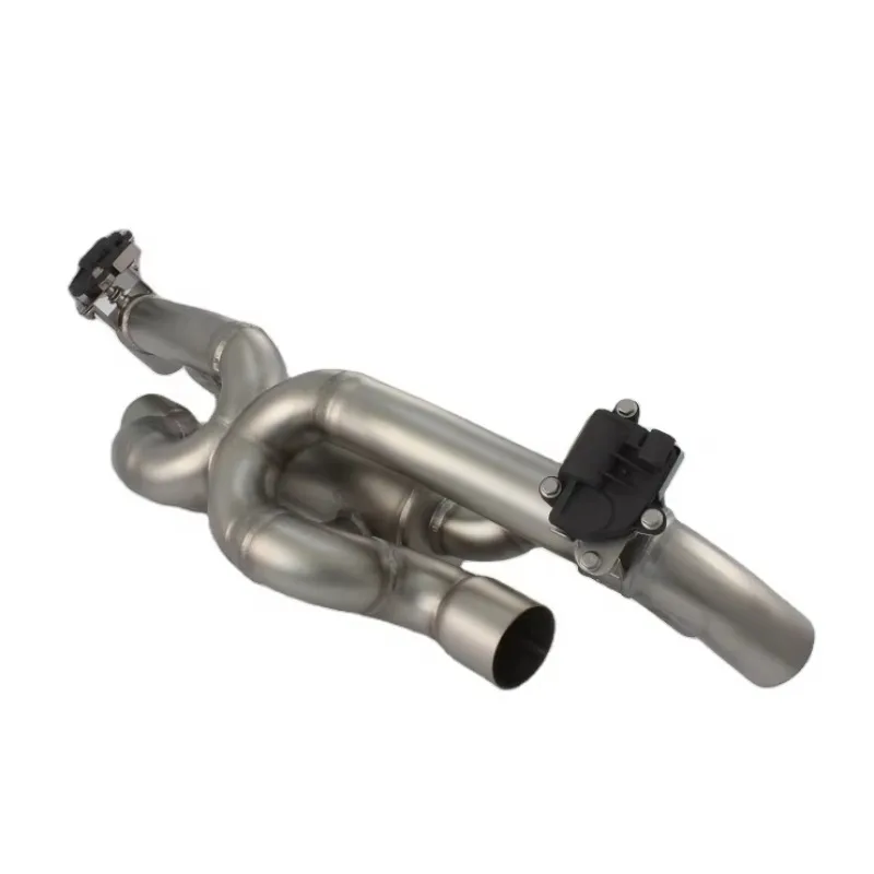 

304SS Or Titanium Alloy Exhaust Pipe For Porsche 911 992 3.0T Titanium Exhaust Catback