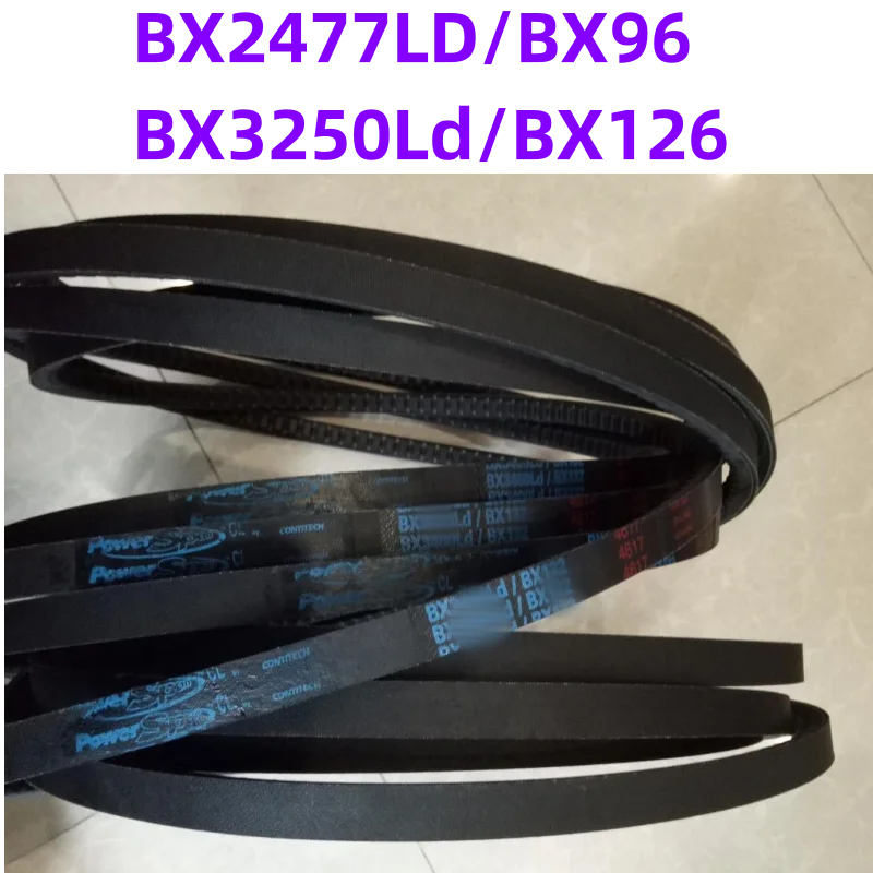 

1PCS BX2477LD/BX96 BX3250Ld/BX126 Cooling Tower V-belt Fan Belt Rubber V-belt German brand