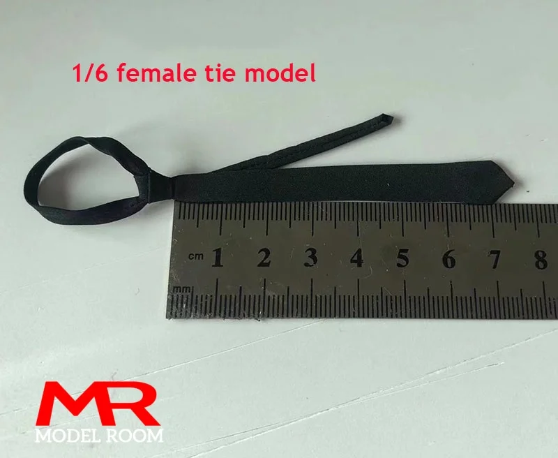 1/6 Bilancia Maschio Femmina Nero Cravatta Clip Vestiti Accessori Modello Misura 12 ''Soldato Action Figure Corpo Bambole