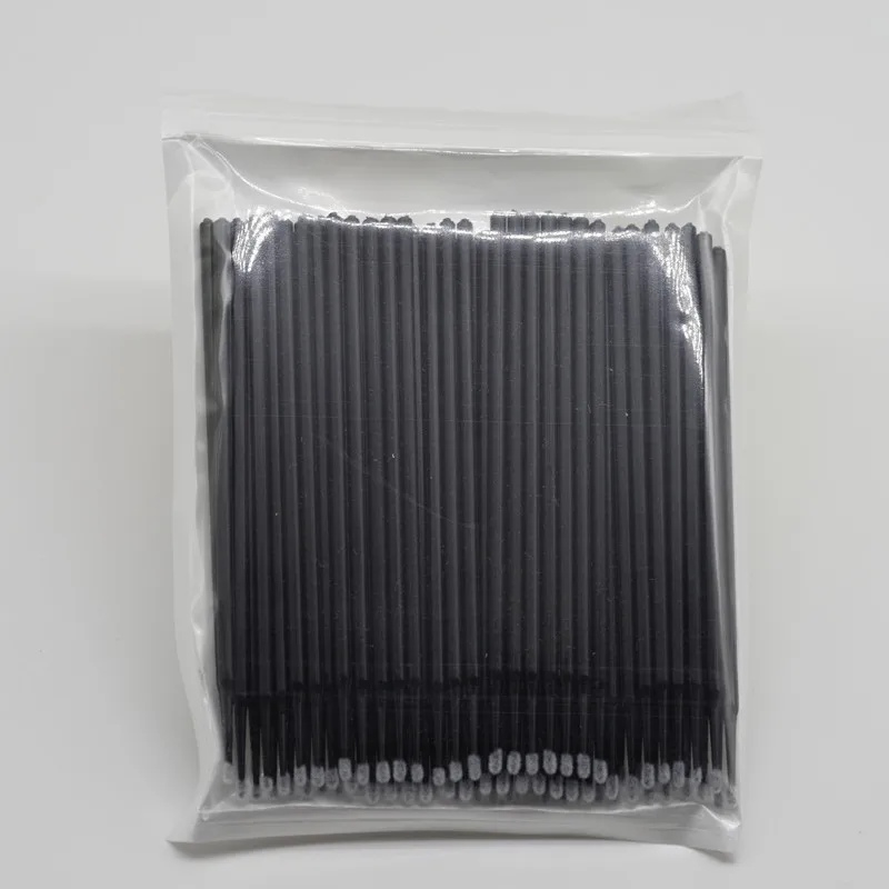 100PCS Wimpern Verlängerung Reinigung Tupfer Lash Lift Kleber Entferner Applikatoren Microblade Make-Up Pinsel Wimpern Dauerwelle Werkzeuge