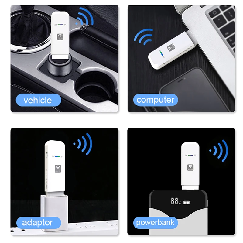 LDW931 enrutador WiFi 4G, tarjeta nano SIM, portátil, LTE, USB, módem 4G, punto de acceso de bolsillo, 10 usuarios, Dongle