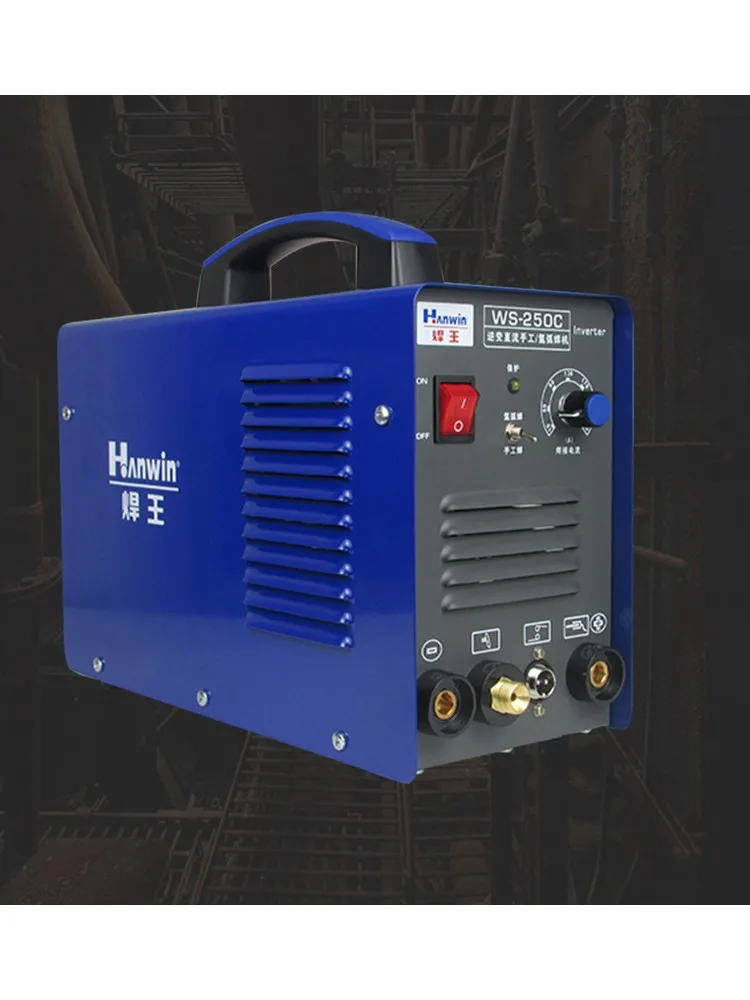 Аппарат для аргонодуговой сварки, электросварка, двойного назначения, 220 В, бытовой одиночный аппарат из нержавеющей стали