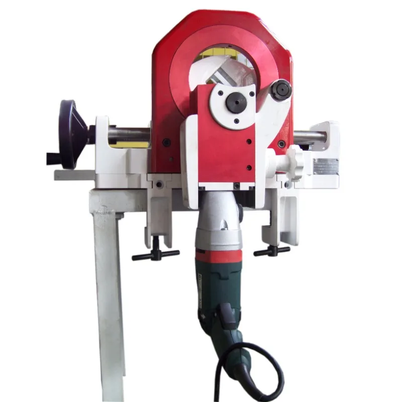 

Lite4 Orbital pipe cutting machine for 8-114mm thin-wall stainless steel tubes with Metabo power motor