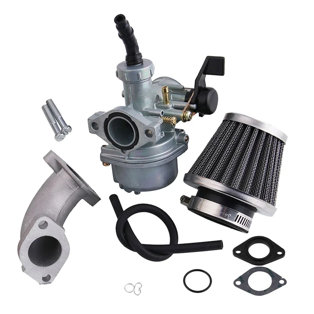 Replacement PZ22 Carburetor Kit for 110cc 125cc Chinese Quad 4 stroke ATV 4