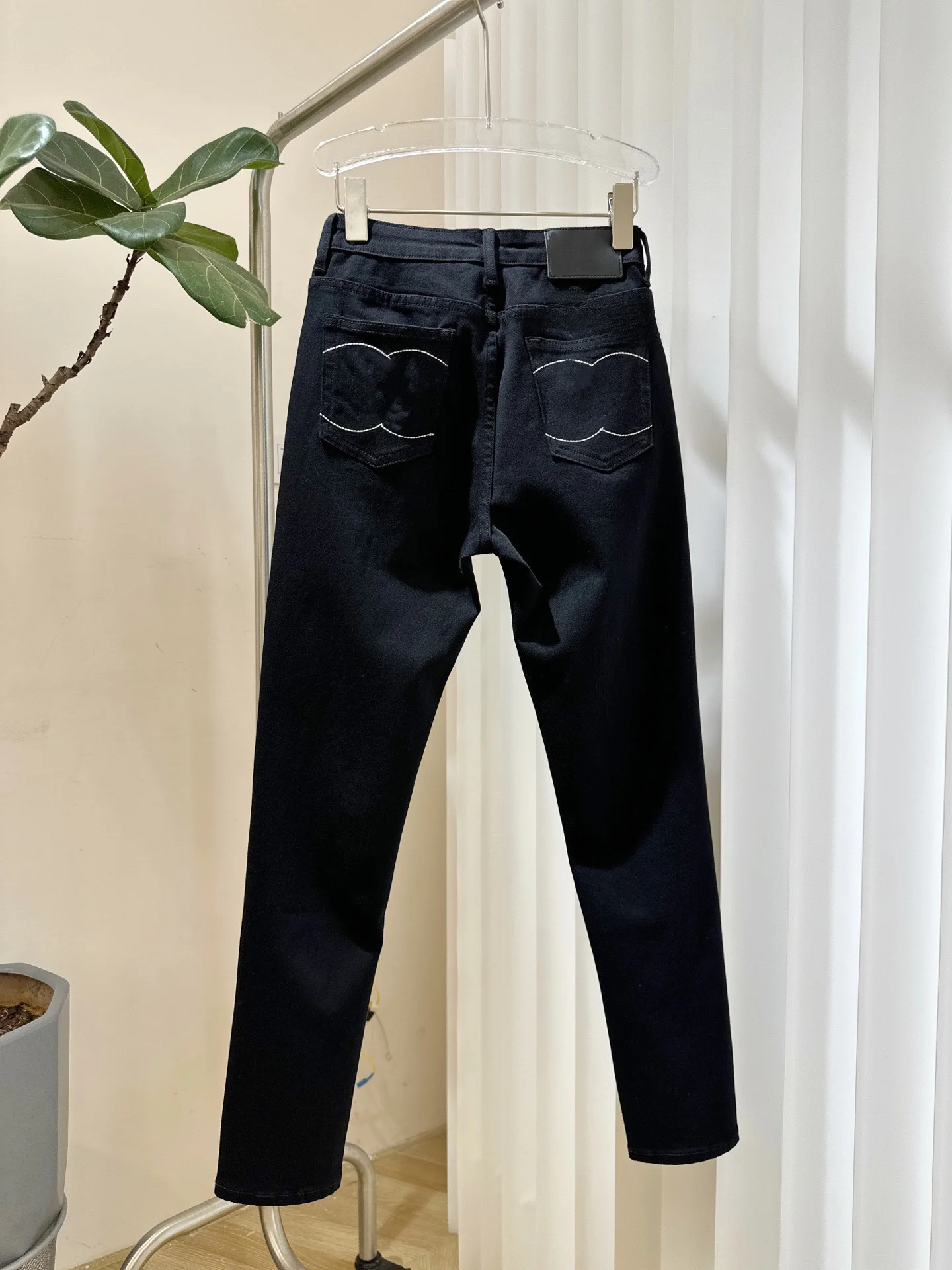 

Высокоэластичные облегающие джинсы Bla Skinny, женские весенне-летние новые повседневные джинсы на молнии с талией, длинные хлопковые эластичные джинсы...