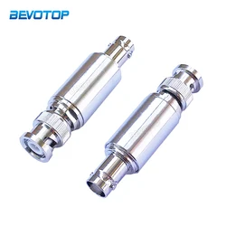 1Pcs 5W 50Ohm BNC RF Attenuator 1/2/3/5/6/10/15/20/30db/40db DC-3Ghz/4Ghz RF Coaxial Power BNC Male Plug to BNC Female Jack