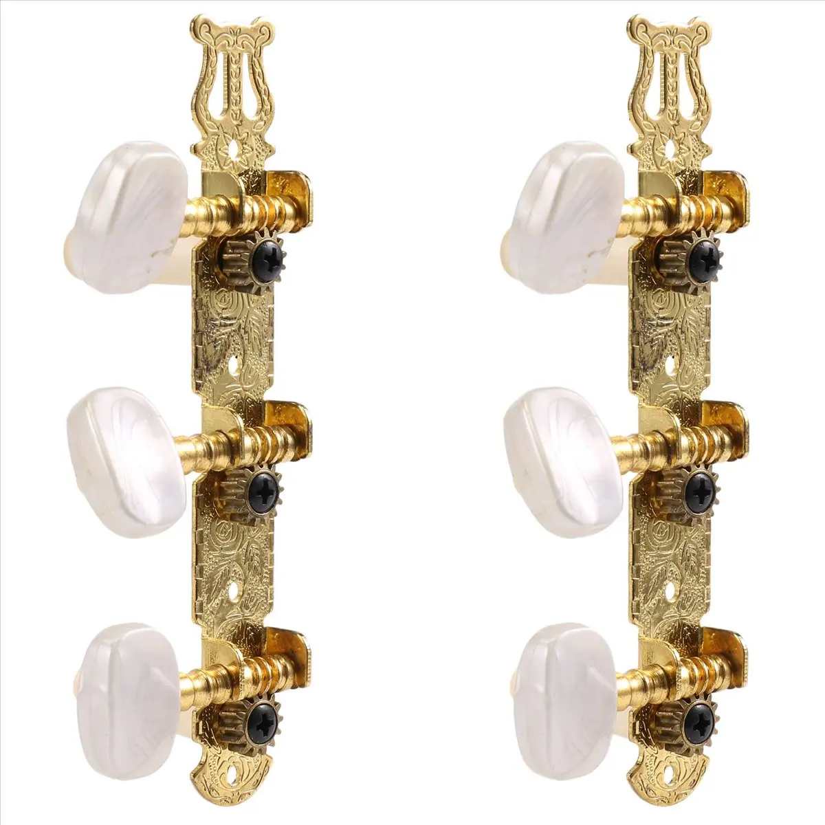 A61P One Set of Classical Guitar Tuning Keys Pegs Machine Heads Tuner