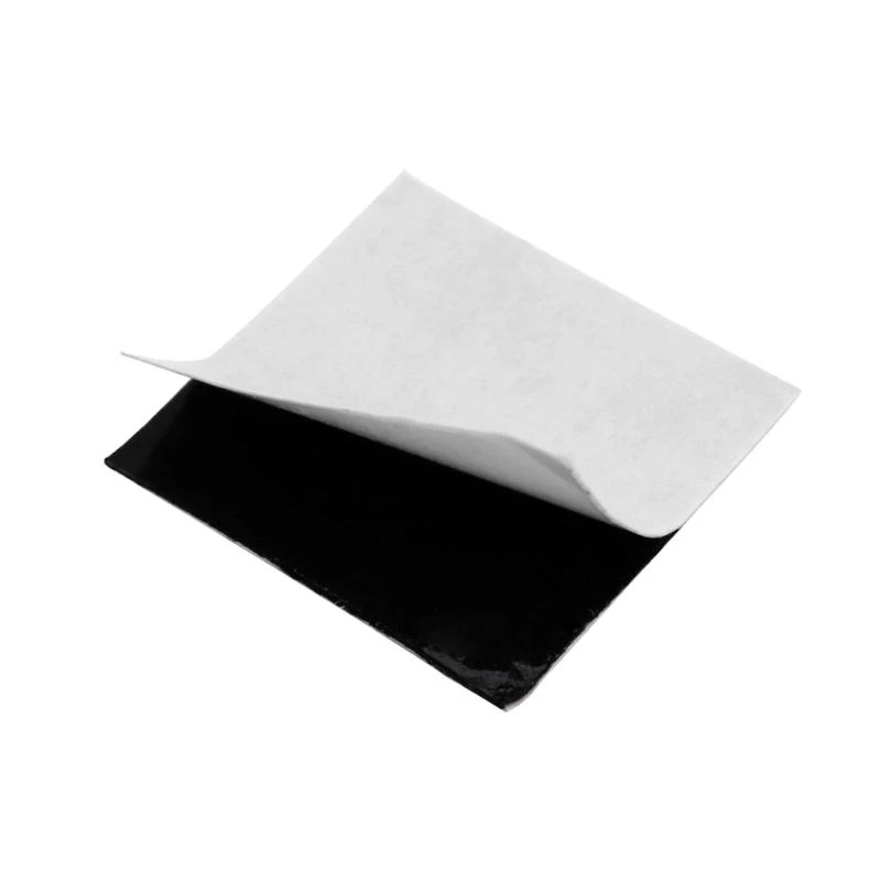 50pcs 14*14mmヒートシンクサーマルダブルサイド接着テープステッカーCPUスクリーンベストセール