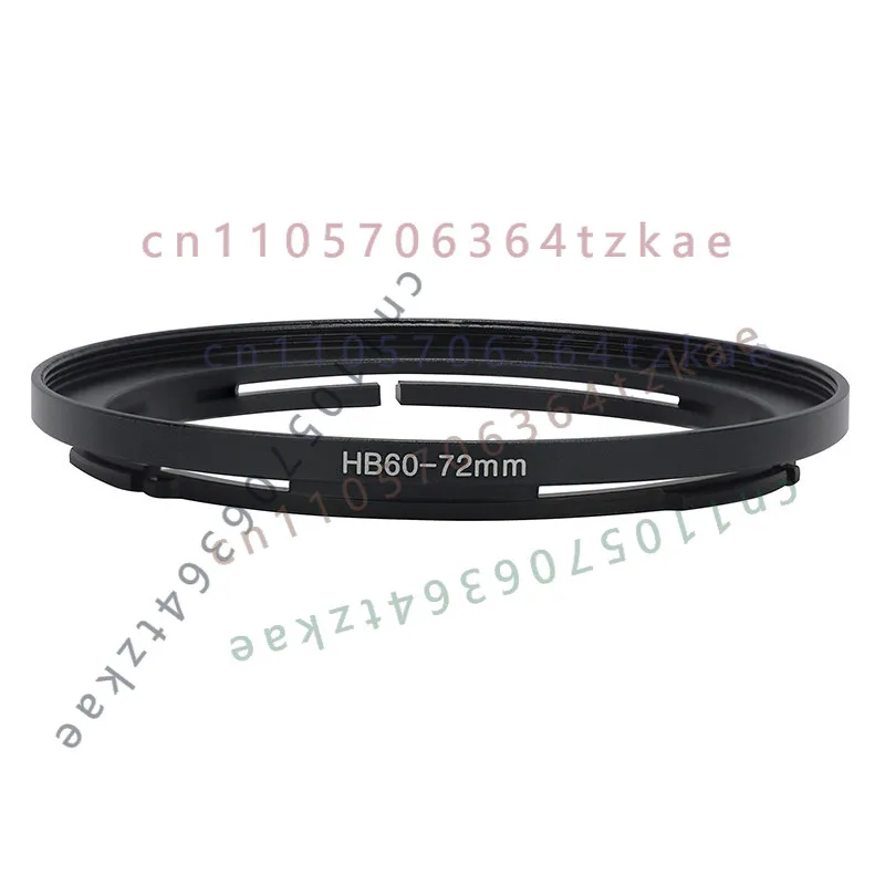 1pcs Metal for Hasselblad B60-72mm Adapter Ring,for  Hasselblad B60 Lens for 72mm Filter UV CPL ND Filter