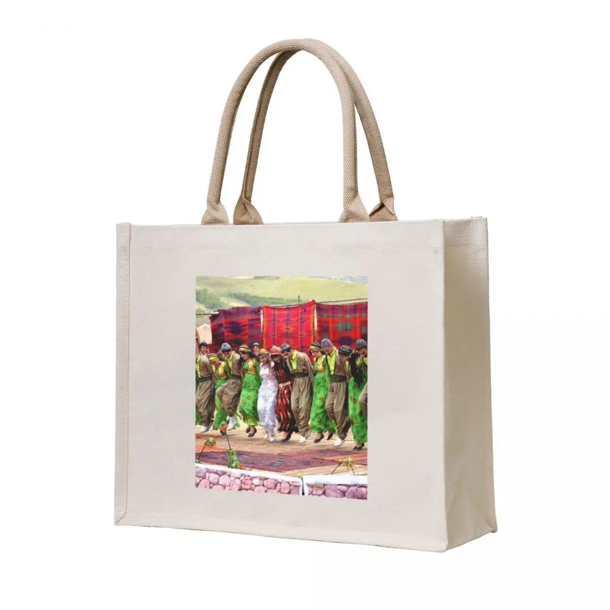 

Kurdish Dancers Tote Bag Lady bag tote bag men tote Handbags