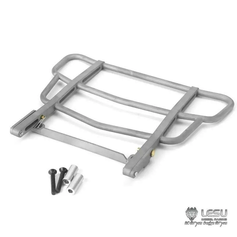 

LESU Metal Front Bumper for 1/14 RC TAMIYA Actros Benz 1851 Highline 3363 Tractor Truck DIY Model Car