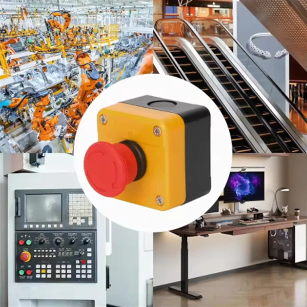 XAL-J174 Elevator Emergency Stop Control Switch Button Box - Safety Control Equipment for Elevator Emergency Stop