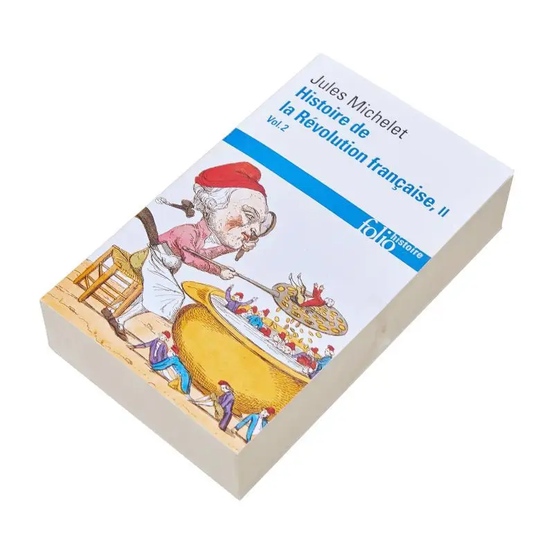 تاريخ الثورة الفرنسية المجلد 2 المجلد 2 جولز ميشليت جاليمارد 9782070343928 الكتاب #3