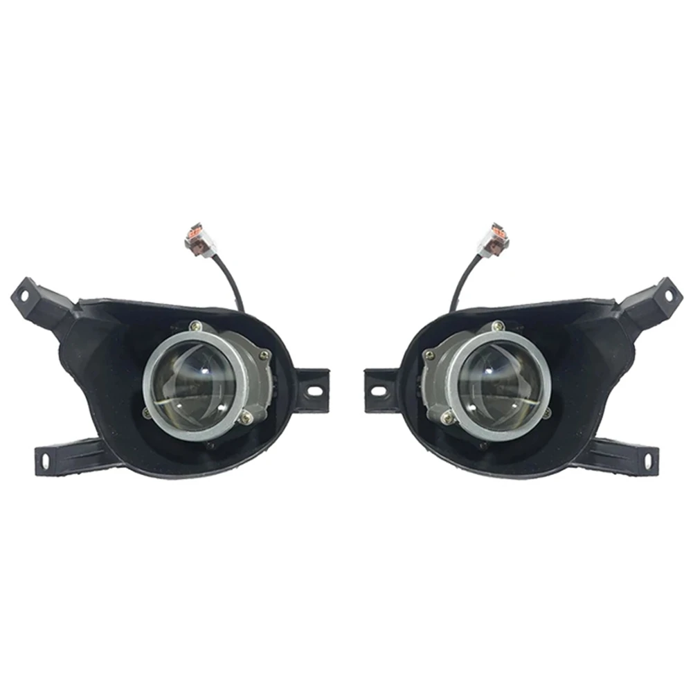 

Practical 1Pair Car Front Bumper Fog Lights Assembly Driving Lamp Foglight For Haima 3 2007 2008 2009 2010 2011 2012
