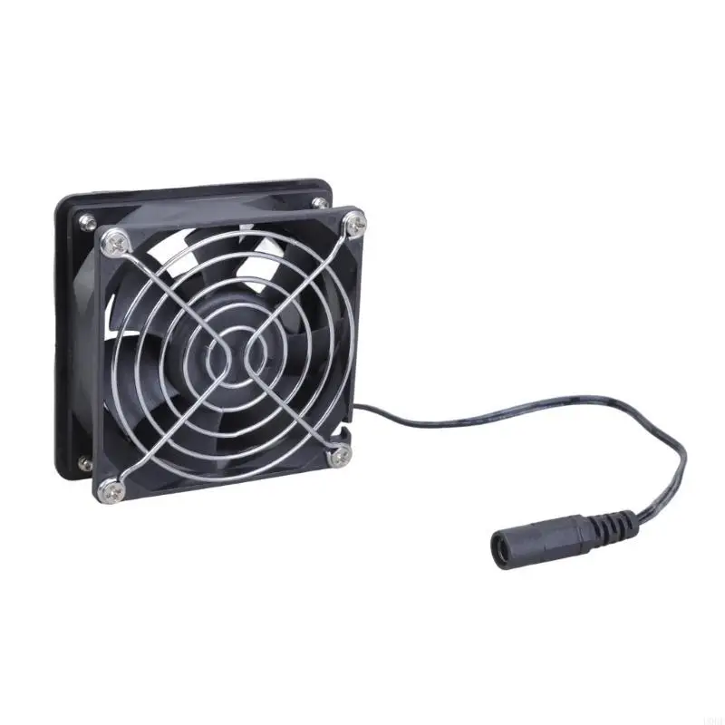   Inline Pipe Duct Fan Bathroom Kitchen Ventilation Toilet Electric Window Wall