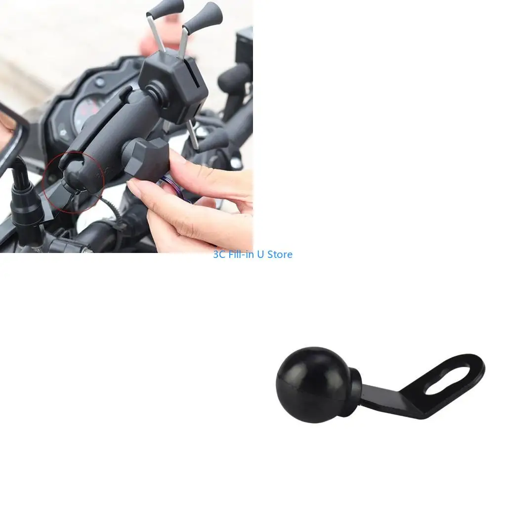 

G8TA мотоциклетный держатель с GPS для мобильного телефона, крепления, фиксированная шаровая база, шаровой адаптер 25 мм, для на