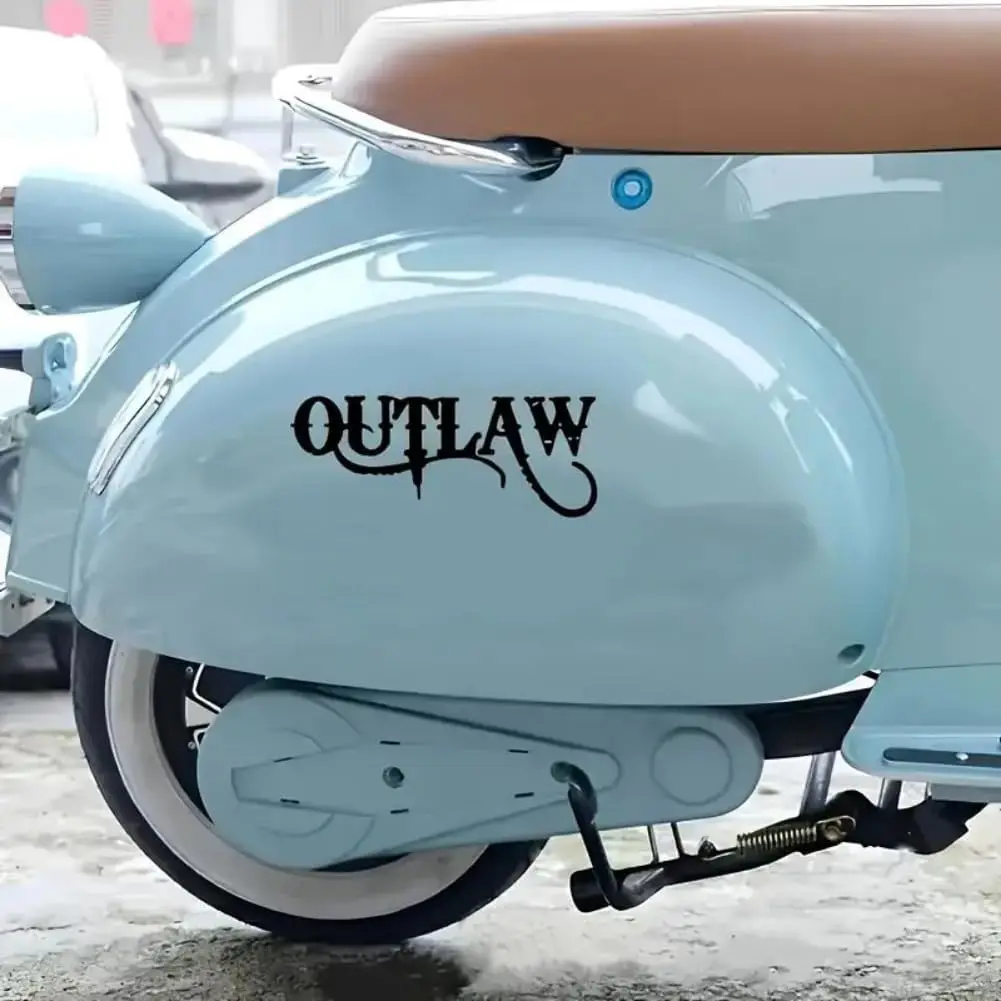 1 قطعة ملصقات السيارات الخارجة عن القانون ، ديكور تصفيف السيارة ، ملصق مضحك ملصق فينيل مقاوم للماء للدراجات النارية والشاحنات وإكسسوارات السيارات #1