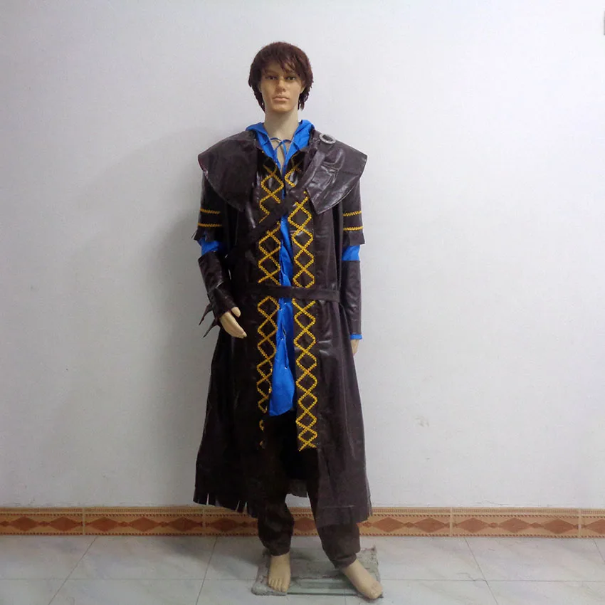 

The Desolation of Smaug Thorin Oakenshield Cosplay Costume Halloween Party Christmas Uniform Custom Made Any Size