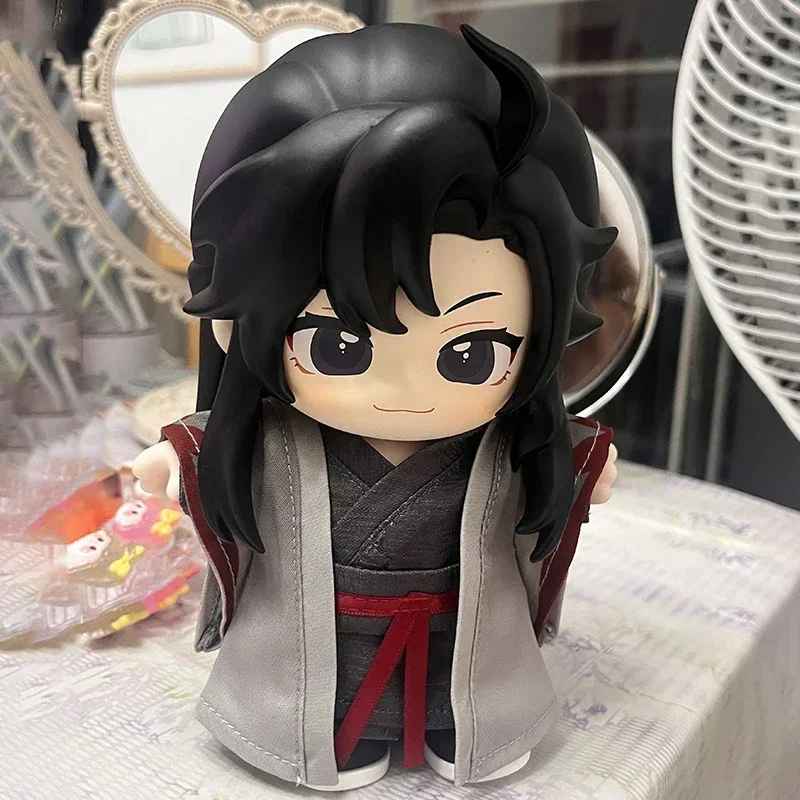 Mo Dao Zu Shi Jotos 액션 피규어 장난감 애니메이션 주변 그림 Lan Wangji Wei Wuxian 입상 모델 인형 장식 Collectible Gifts