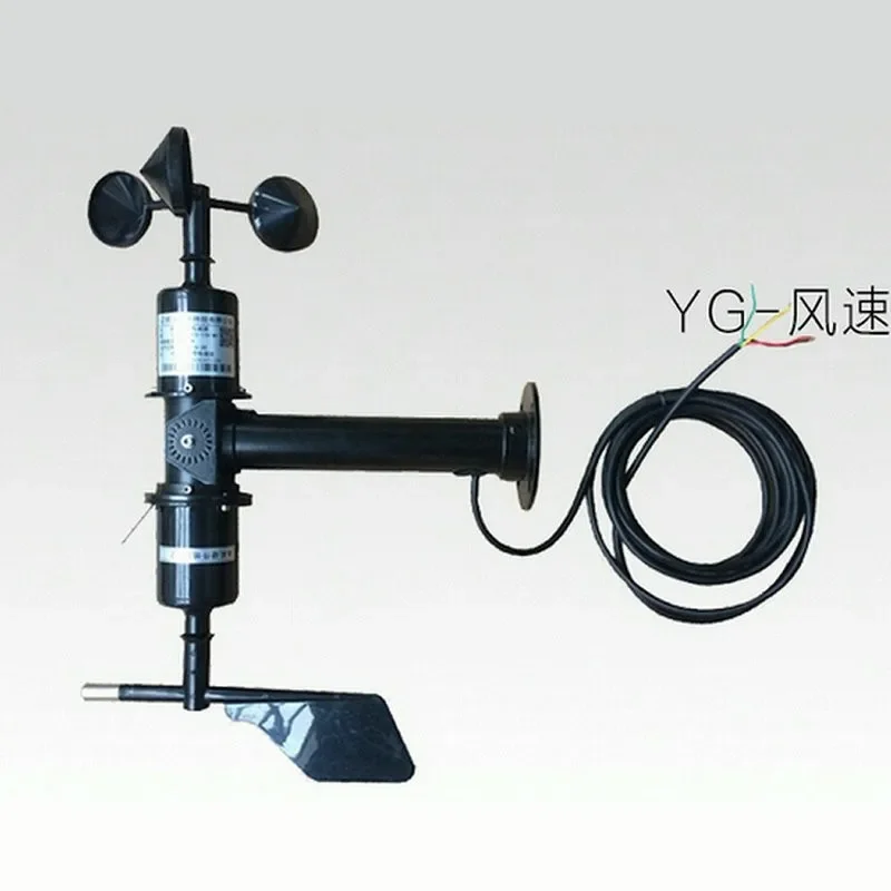 

In stock Weather Station meteorological equipment Wind Speed and Direction Sensor and indicator
