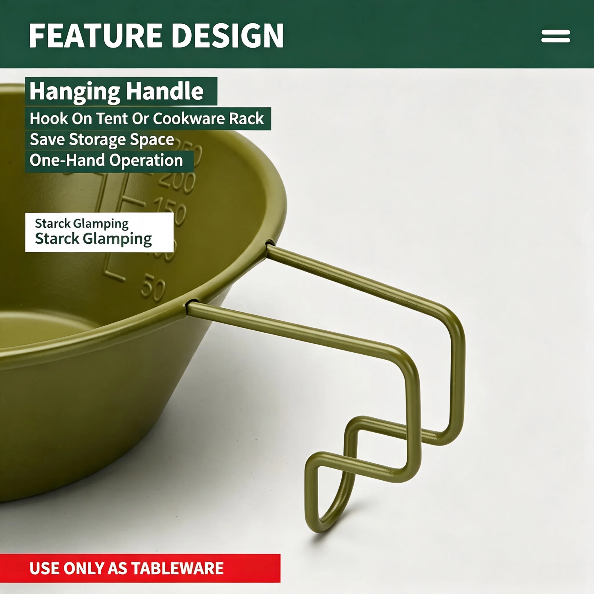 Camping Cookware Set Non-stick - Camping Cooking Cup recension och pris